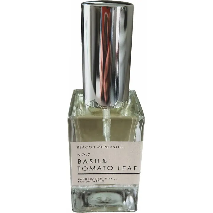 Beacon Mercantile No.7 Basil & Tomato Leaf perfume bottle