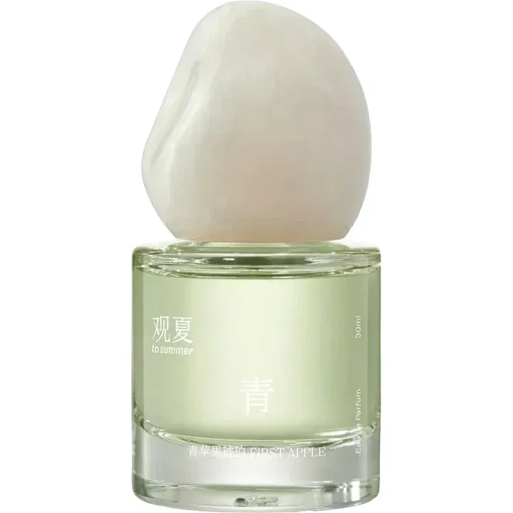 to summer | 观夏 First Apple / 青苹果琥珀 perfume bottle