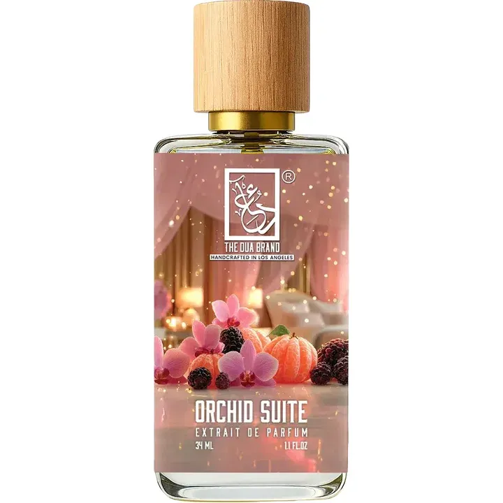The Dua Brand Orchid Suite parfüm şişesi