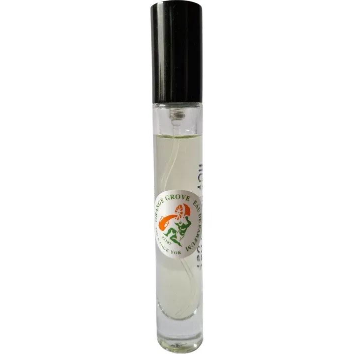 Tsu Lange Yor Orange Grove perfume bottle