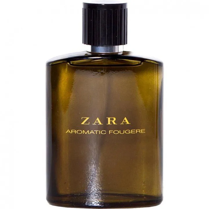 Zara Aromatic Fougere parfüm şişesi