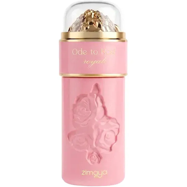 Zimaya Ode to Rosé Royale parfüm şişesi