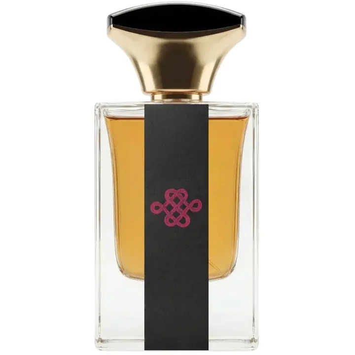 Exhibition Parfums Red Chamber perfume bottle