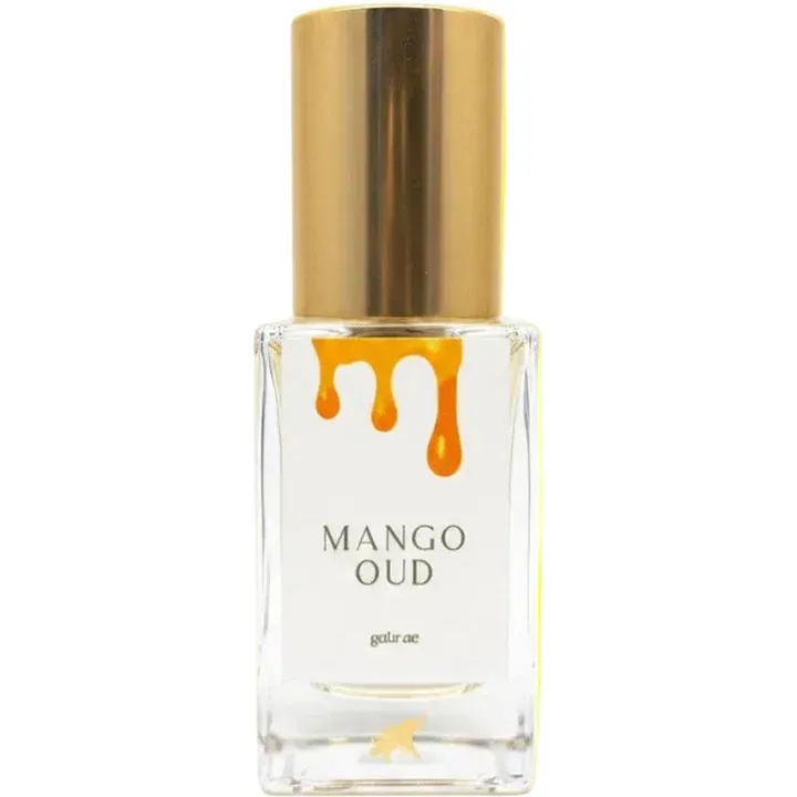 Zakir Gafur Mango Oud parfüm şişesi