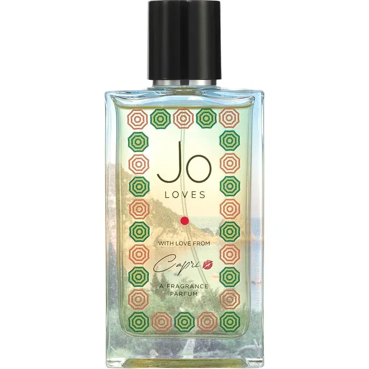 Jo Loves... With Love from Capri perfume bottle