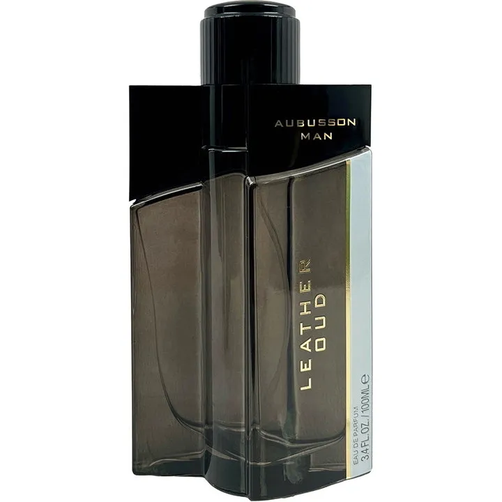Aubusson Leather Oud perfume bottle