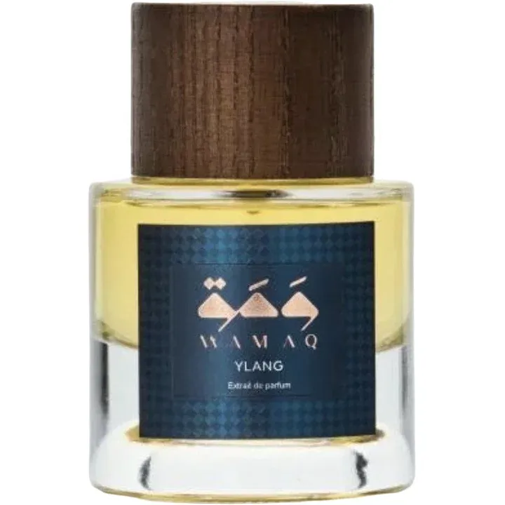 Wamaq Ylang parfüm şişesi