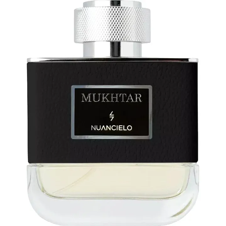 Nuancielo Mukhtar perfume bottle