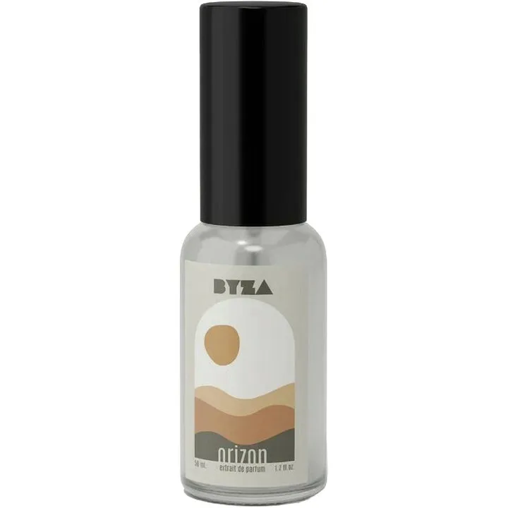 BYZA Orizon perfume bottle