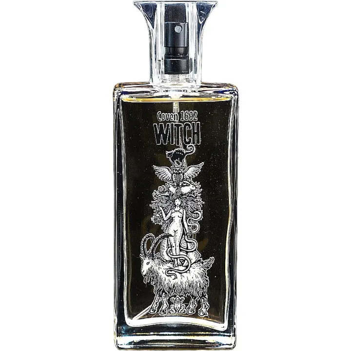 Coven 1692 Witch parfüm şişesi
