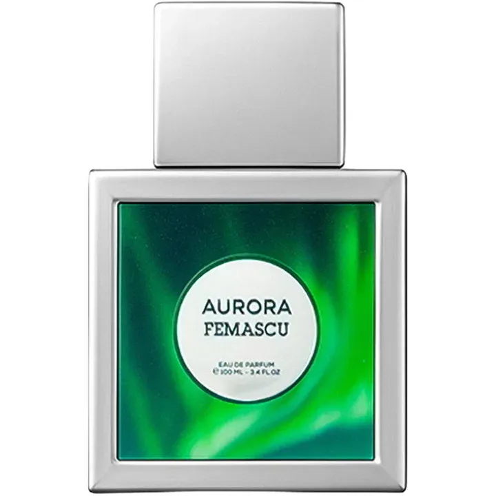 Femascu Aurora parfüm şişesi
