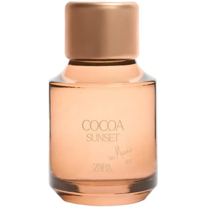 Zara Cocoa Sunset in Miami parfüm şişesi
