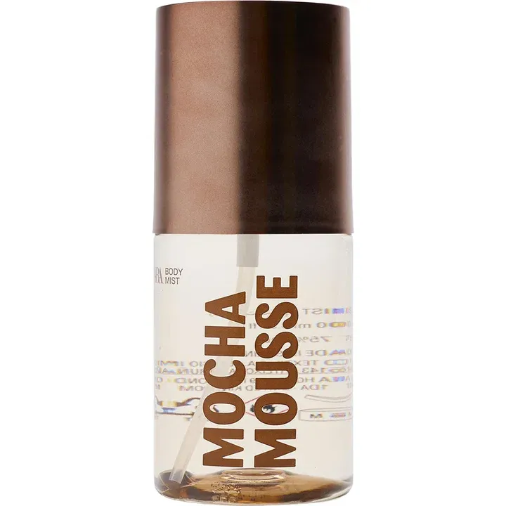 Zara Mocha Mousse parfüm şişesi