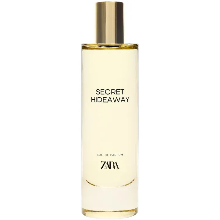 Zara Secret Hideaway parfüm şişesi