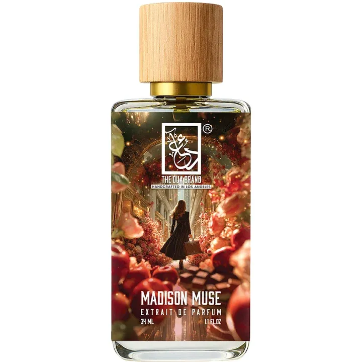 The Dua Brand Madison Muse parfüm şişesi