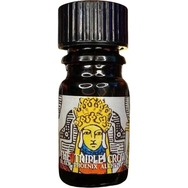 Black Phoenix Alchemy Lab The Triple Crown parfüm şişesi