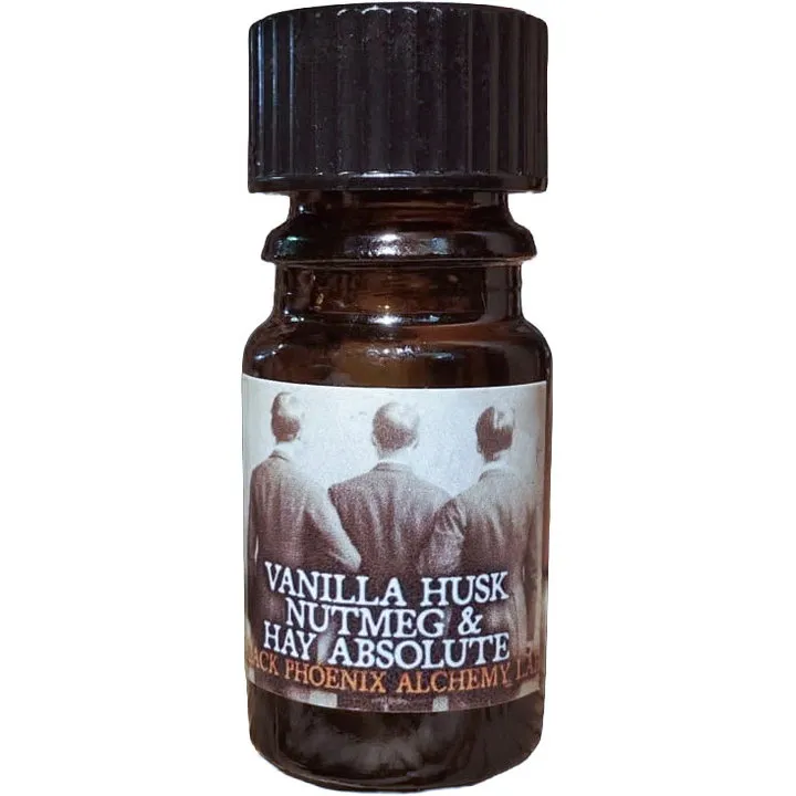 Black Phoenix Alchemy Lab Vanilla Husk, Nutmeg & Hay Absolute perfume bottle