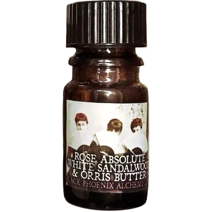 Black Phoenix Alchemy Lab Rose Absolute, White Sandalwood & Orris Butter parfüm şişesi