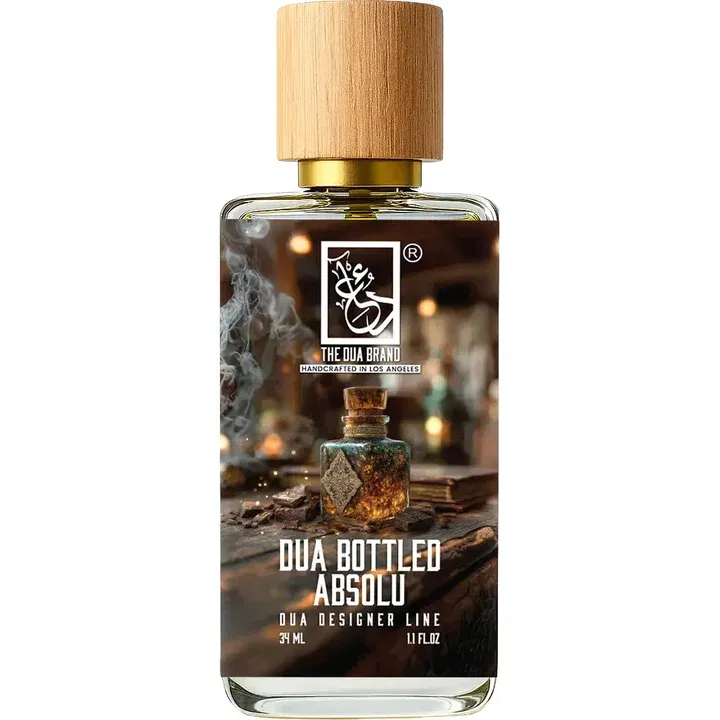 The Dua Brand Dua Bottled Absolu parfüm şişesi