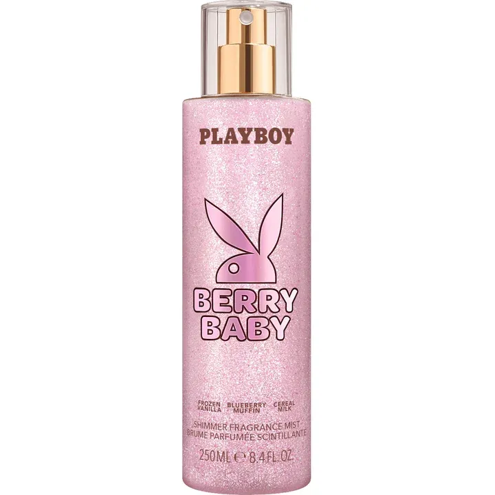 Playboy Berry Baby parfüm şişesi