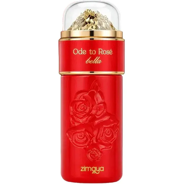 Zimaya Ode to Rosé Bella parfüm şişesi
