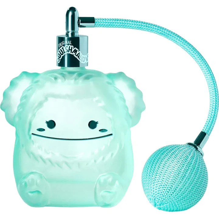 Squishmallows Fragrances Wonder Whirl parfüm şişesi