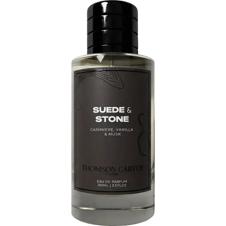 Thomson Carter Suede & Stone perfume bottle