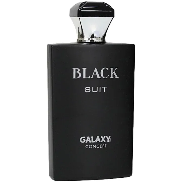 Galaxy Plus Black Suit parfüm şişesi
