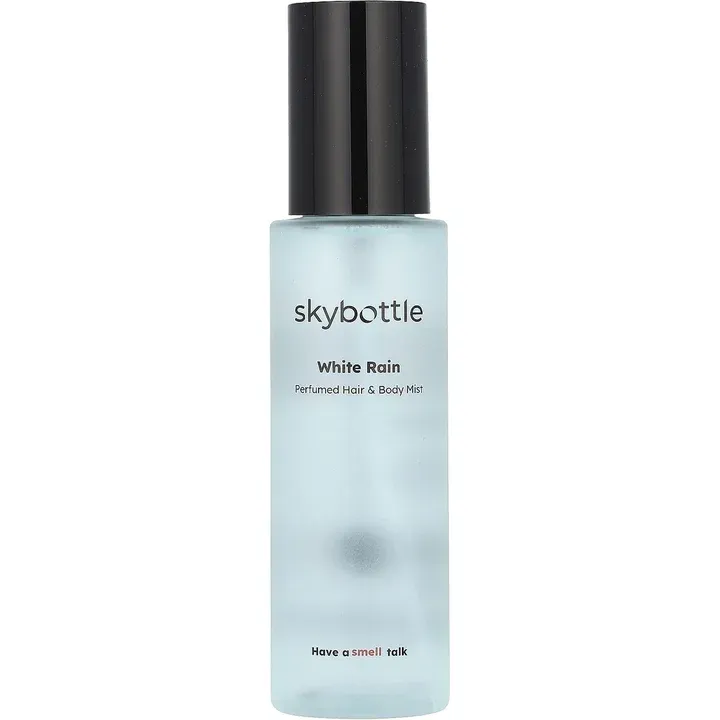 Skybottle White Rain perfume bottle
