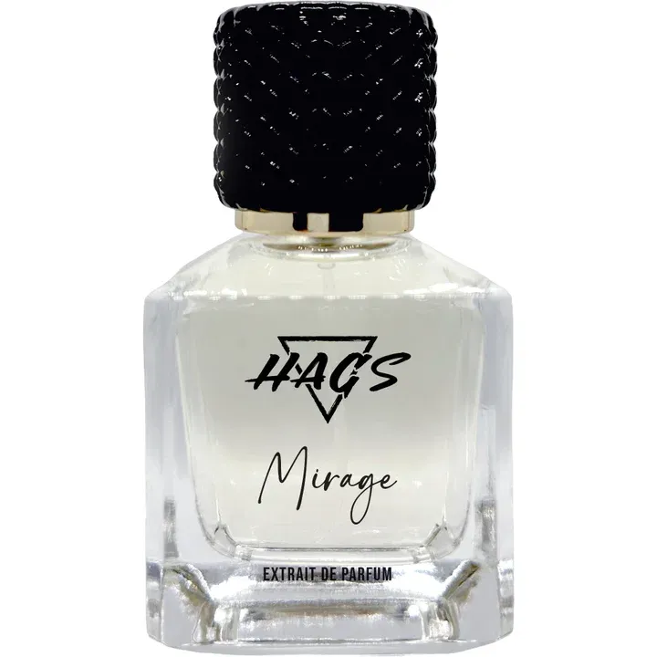 HAGS Mirage perfume bottle