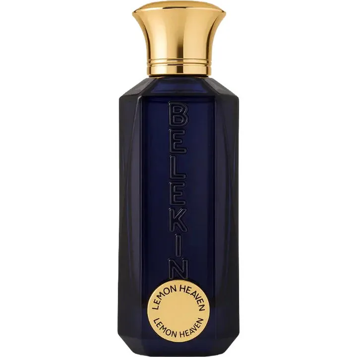 Bellekin Lemon Heaven perfume bottle