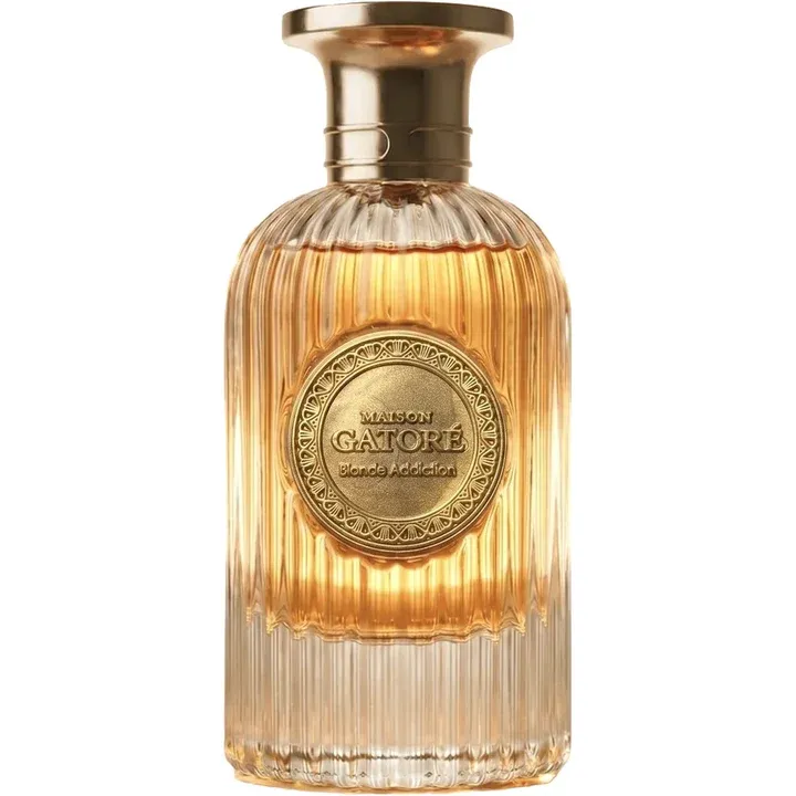 Maison Gatoré Blonde Addiction parfüm şişesi
