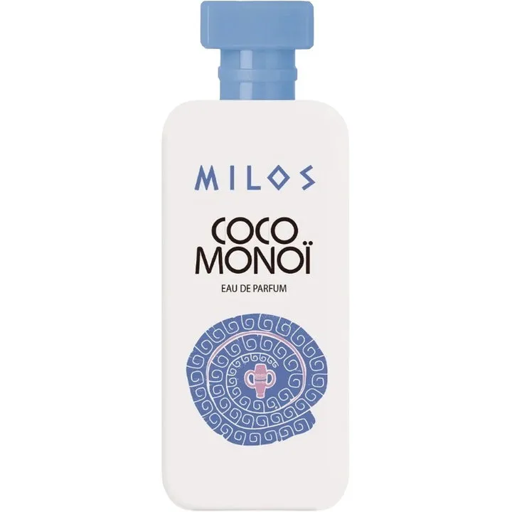 Coco Monoï Milos perfume bottle