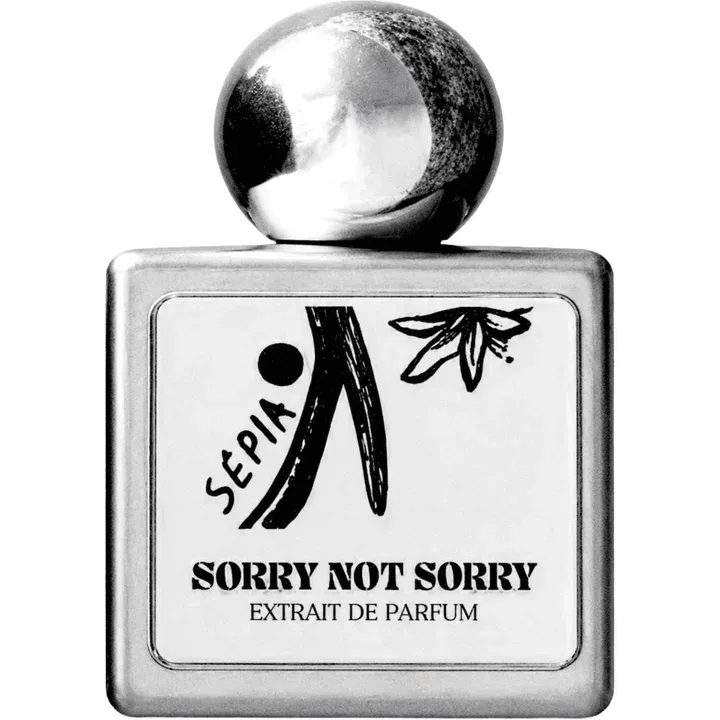 Sorry Not Sorry Sépia parfüm şişesi