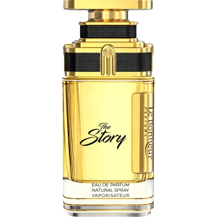 Le Bonheur Perfumes The Story parfüm şişesi