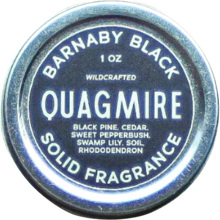 Barnaby Black Quagmire parfüm şişesi