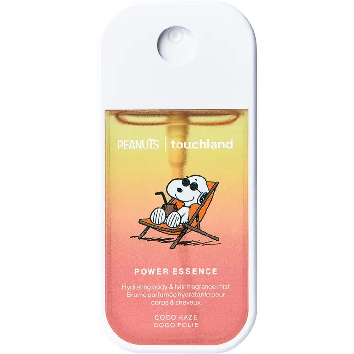 Touchland Coco Haze perfume bottle