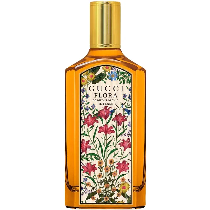 Gucci Flora Gorgeous Orchid Intense perfume bottle