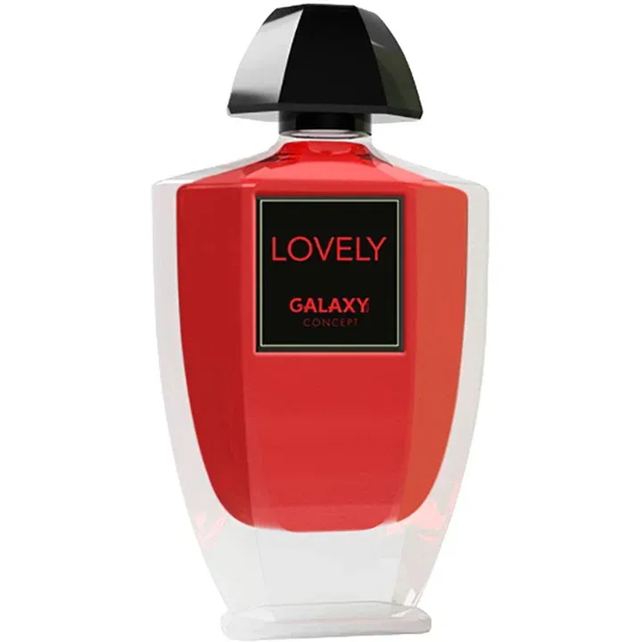 Galaxy Plus Lovely perfume bottle