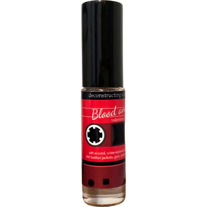 Deconstructing Eden Blood and Fire perfume bottle