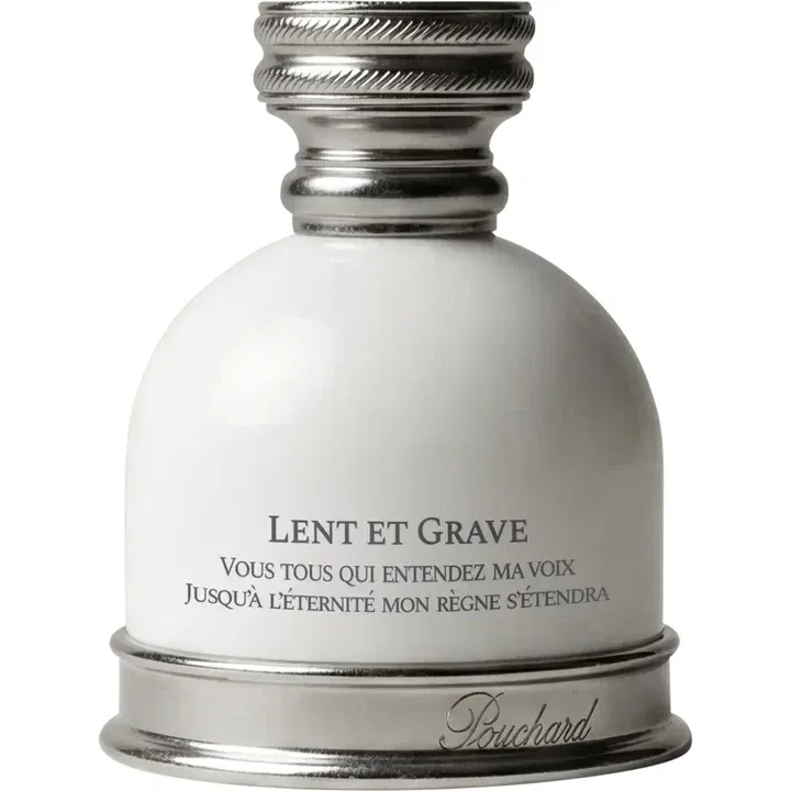 Pouchard Lent et Grave perfume bottle