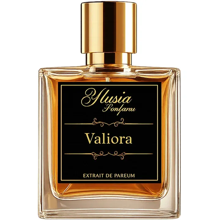 Ylusia Parfums Valiora parfüm şişesi