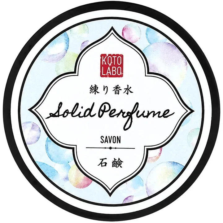 Kotolabo Savon / 石鹼 parfüm şişesi