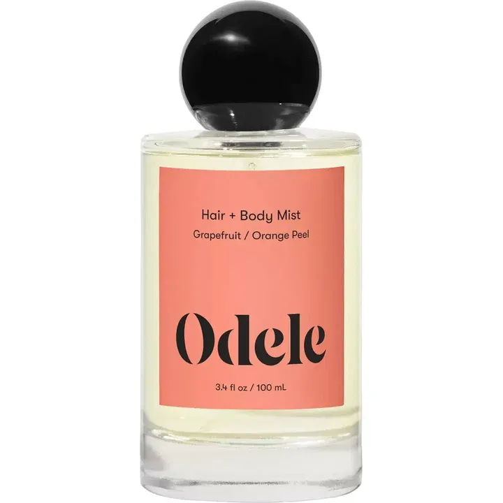Odele Grapefruit/Orange Peel perfume bottle