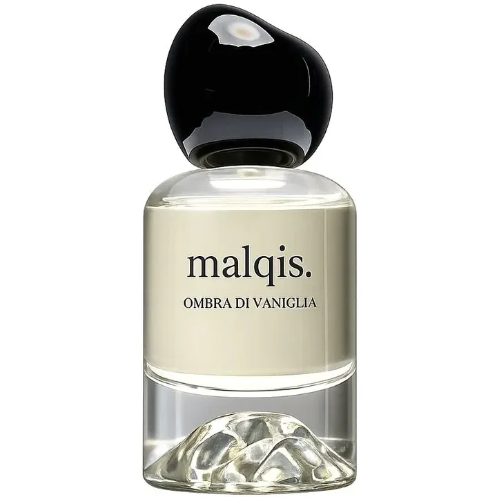 malqis. Ombra di Vaniglia perfume bottle