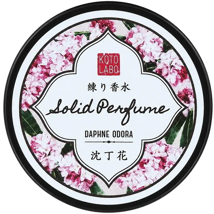Kotolabo Daphne Odora / 沈丁花 (Solid Perfume) parfüm şişesi