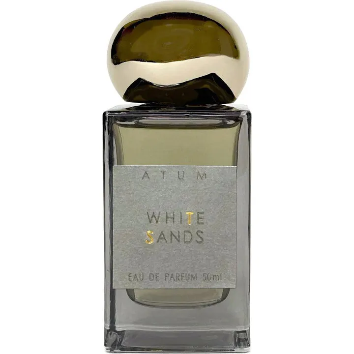 Atum White Sands parfüm şişesi