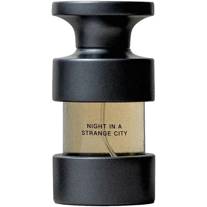 almost fever_ Night In a Strange City perfume bottle