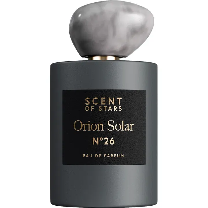 Scent of Stars Orion Solar No°26 parfüm şişesi