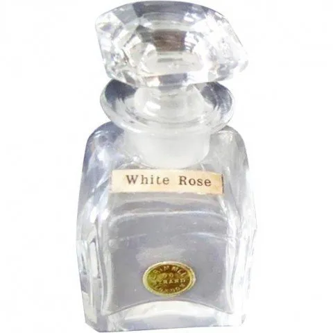 Rimmel White Rose perfume bottle